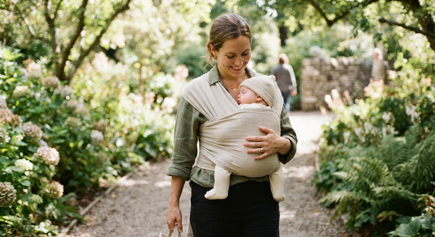 How Babywearing Promotes Newborn Bonding and Emotional Development