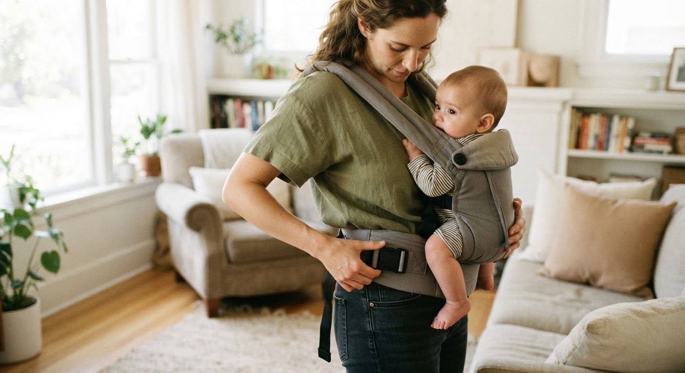 Step 1: Adjust the Waistband for Proper Weight Distribution