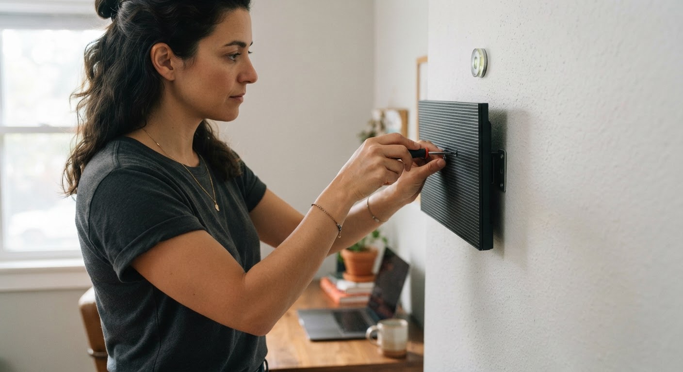 Step 2: Mount Your Smart RGB Display