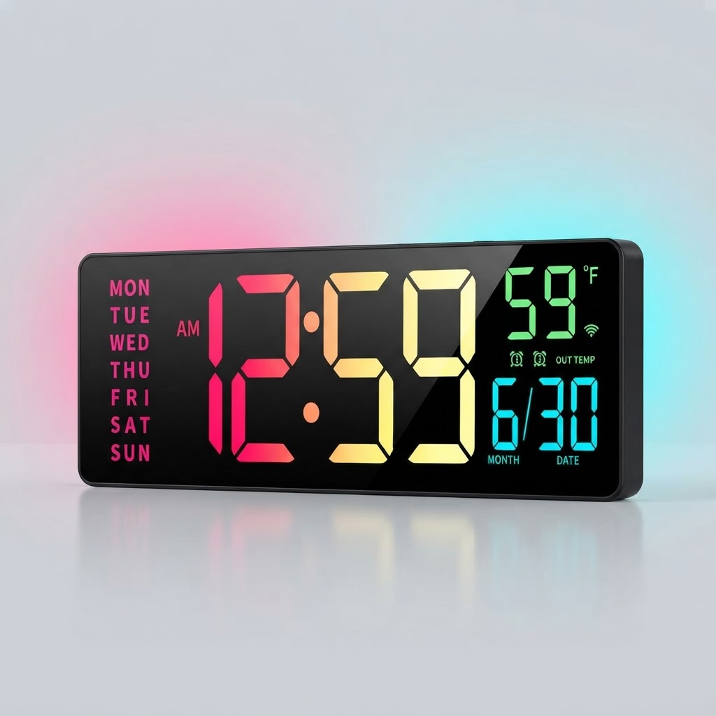 Why Smart Wall Clocks with Built-In Timers Enhance Game Room Productivity