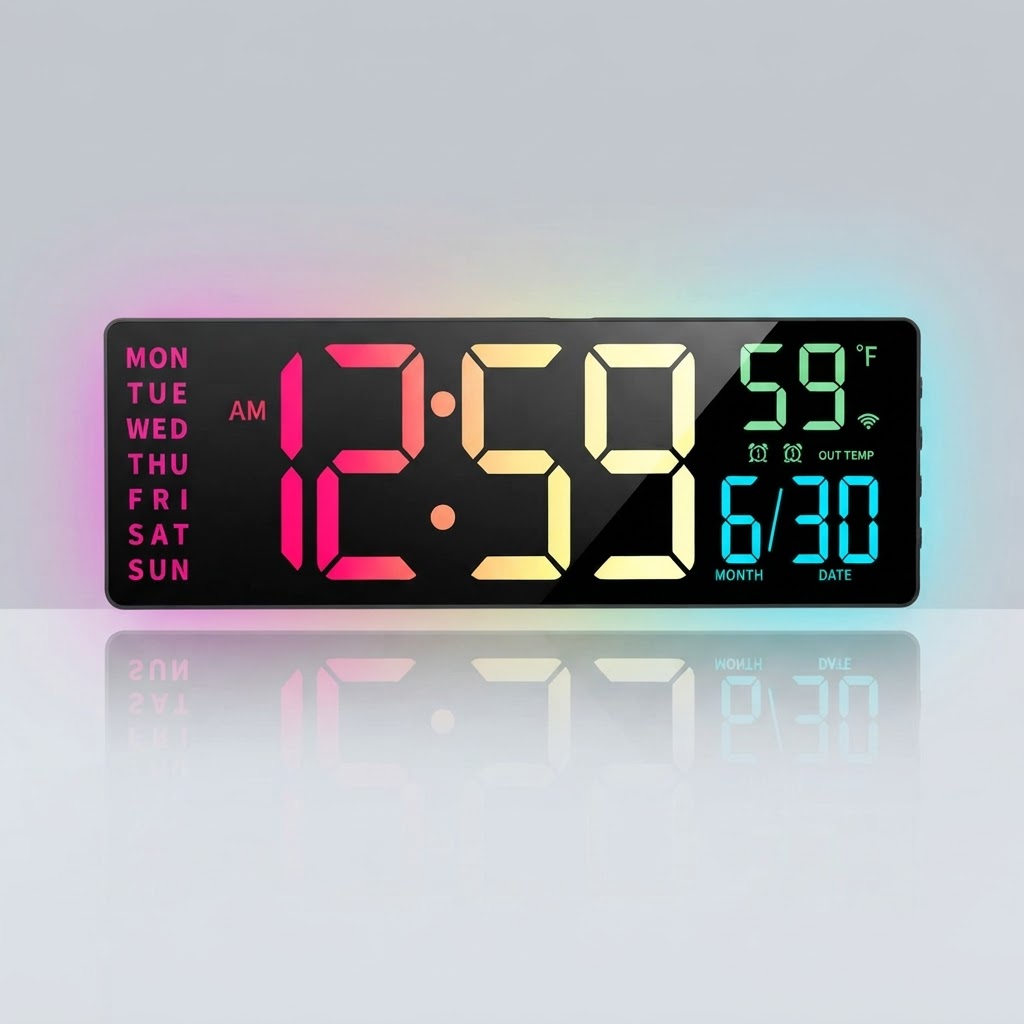 The Cognitive Benefits of Visible Time Management