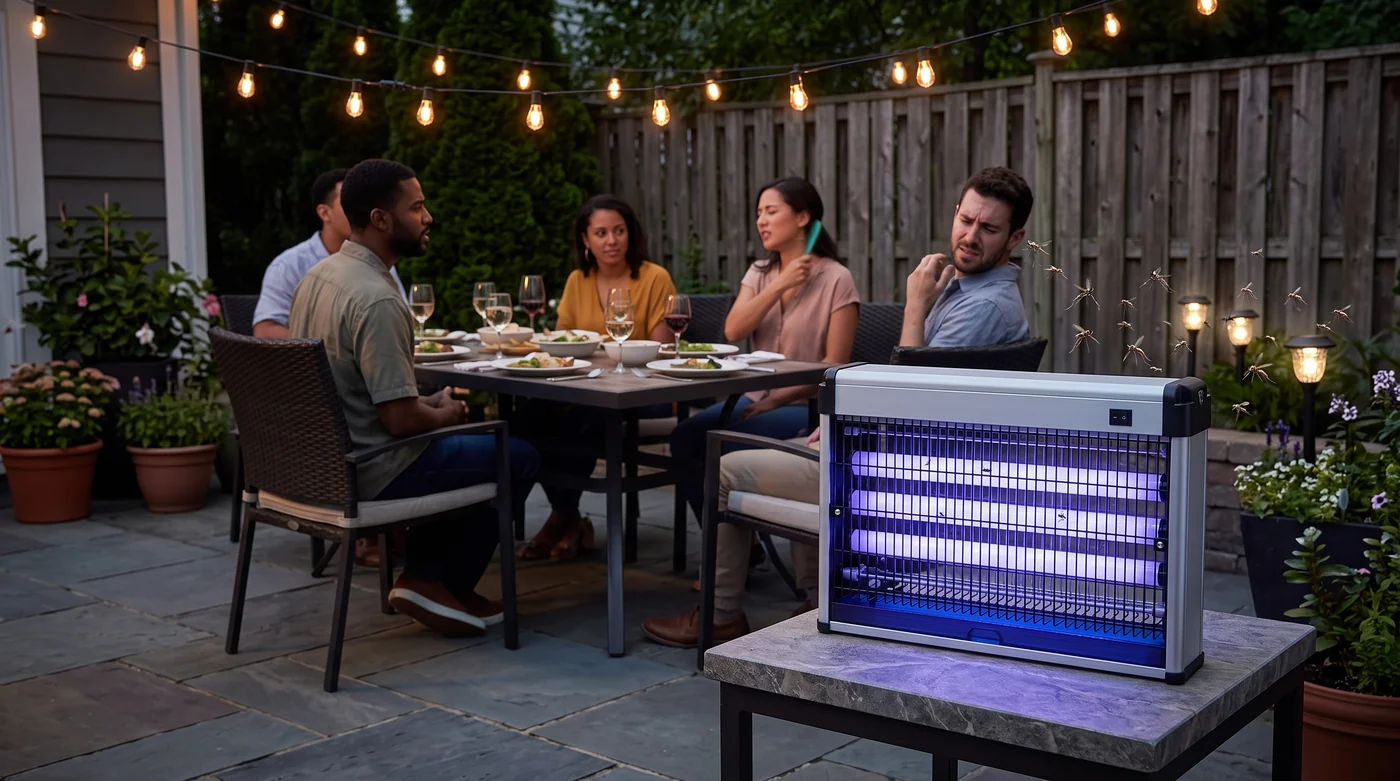 Problem: Mosquitoes and Pests Ruining Outdoor Gatherings