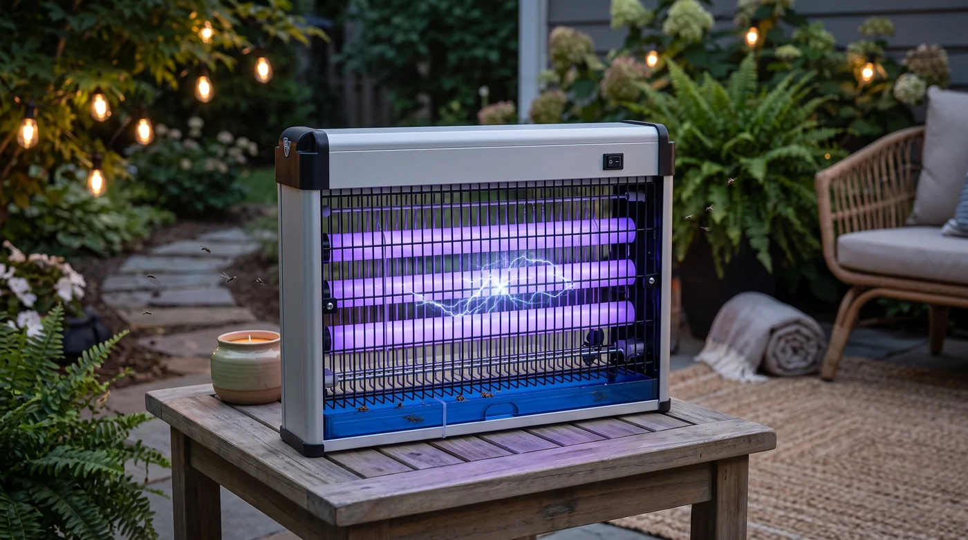 5 Key Features to Look for in an Outdoor Bug Zapper