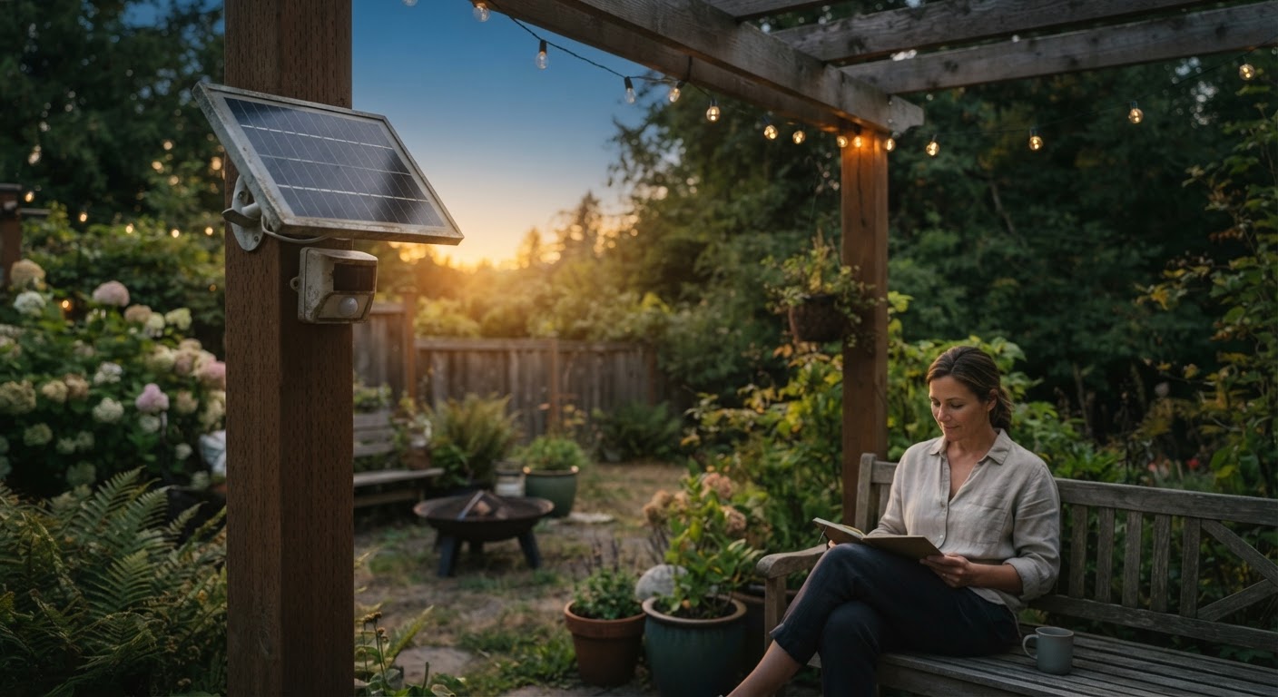 How Solar Charging and Dusk Sensors Function
