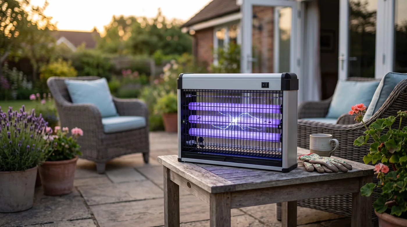 How Solar Powered Outdoor Bug Zappers Work: Mechanics Explained