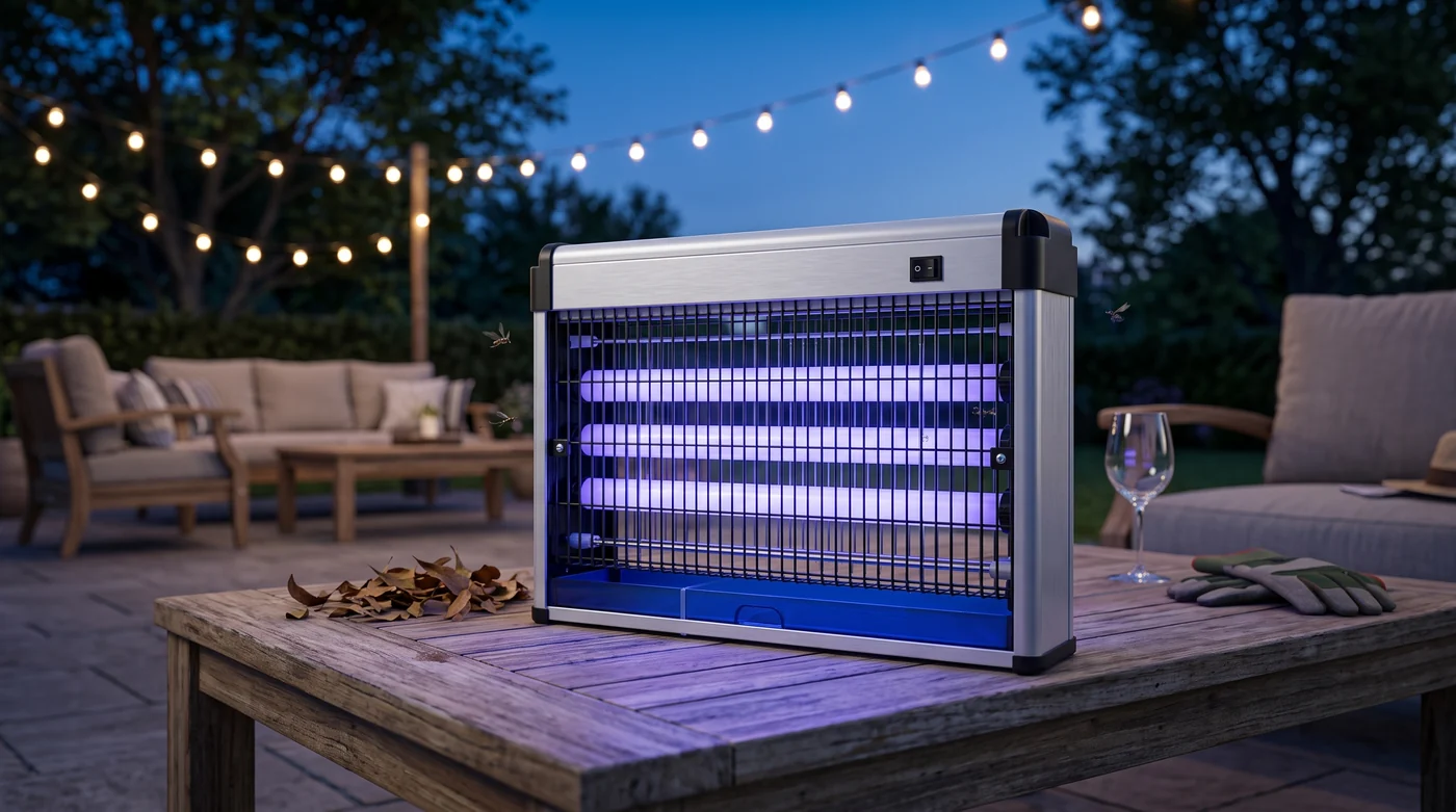 The Core Components of Solar Pest Control