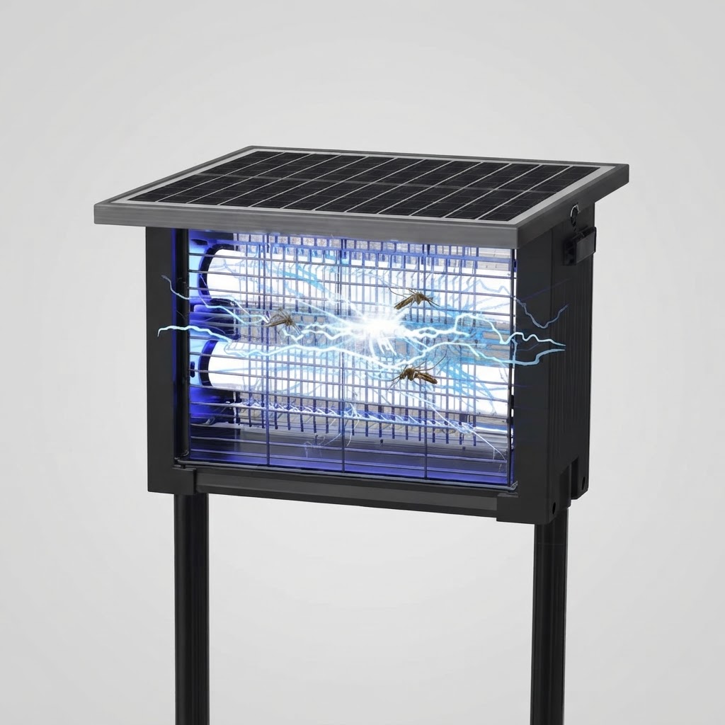 How to Properly Set Up a Portable Bug Zapper at Your Campsite