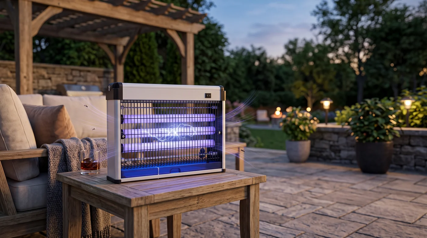 Ultimate Guide to Outdoor Bug Zappers: Solar Power, Placement, and Efficiency