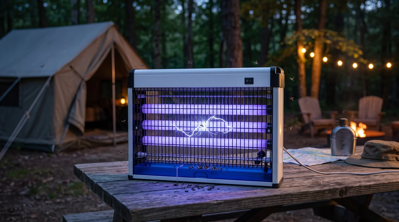Understanding How Outdoor Bug Zappers Work