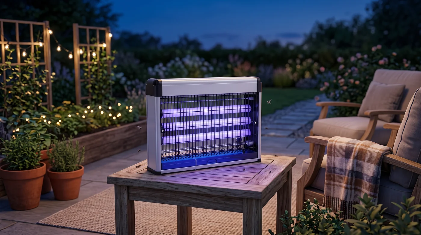 Frequently Asked Questions About Outdoor Solar Bug Zappers