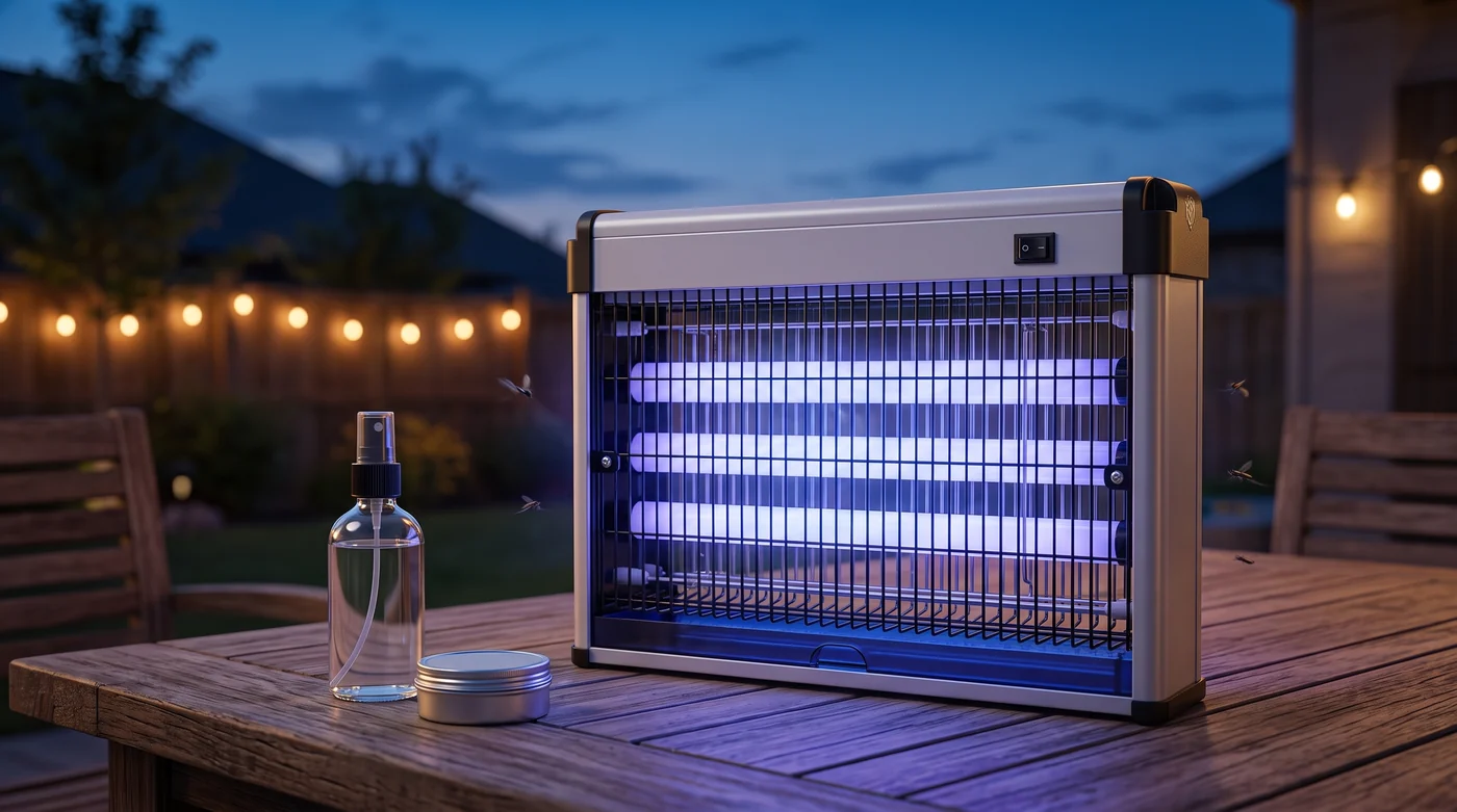 Solar Bug Zappers vs Chemical Repellents: Which Is Best?