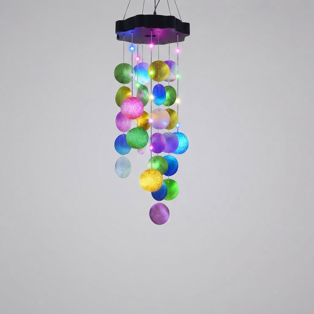 Solar Wind Chimes vs. Standard Chimes for Outdoor Decor