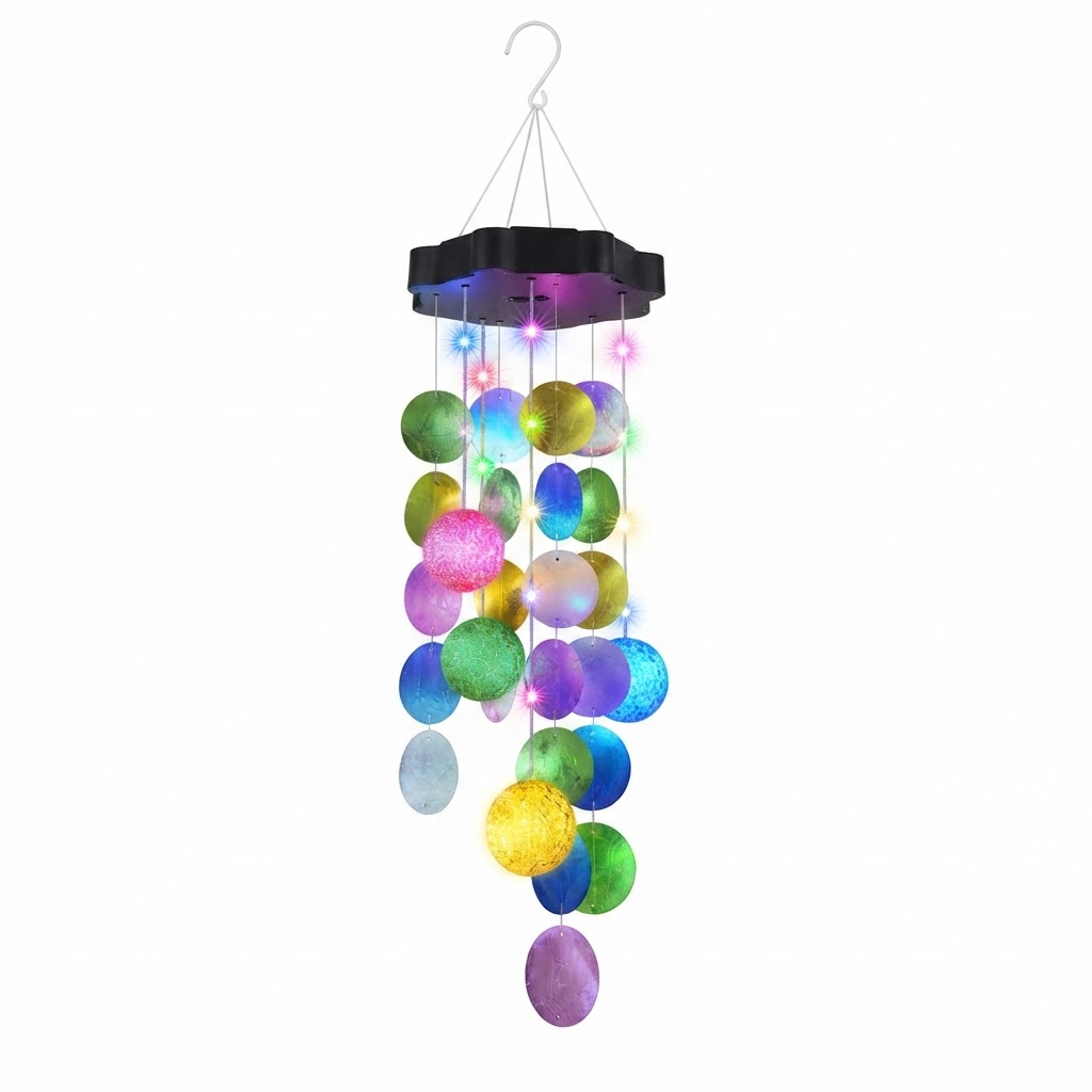 Comparing Solar-Powered and Traditional Wind Chimes