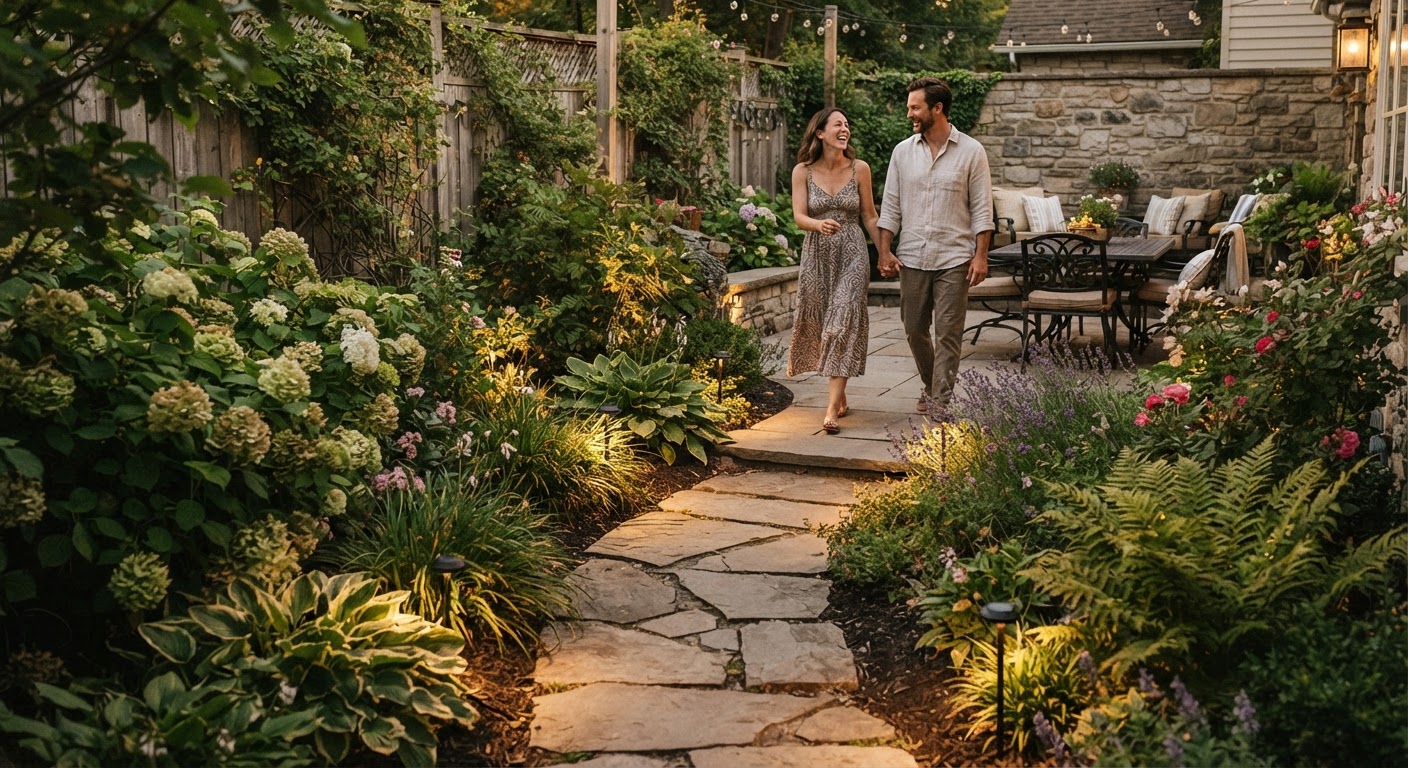 5 Key Areas to Enhance with Outdoor Solar Spotlights