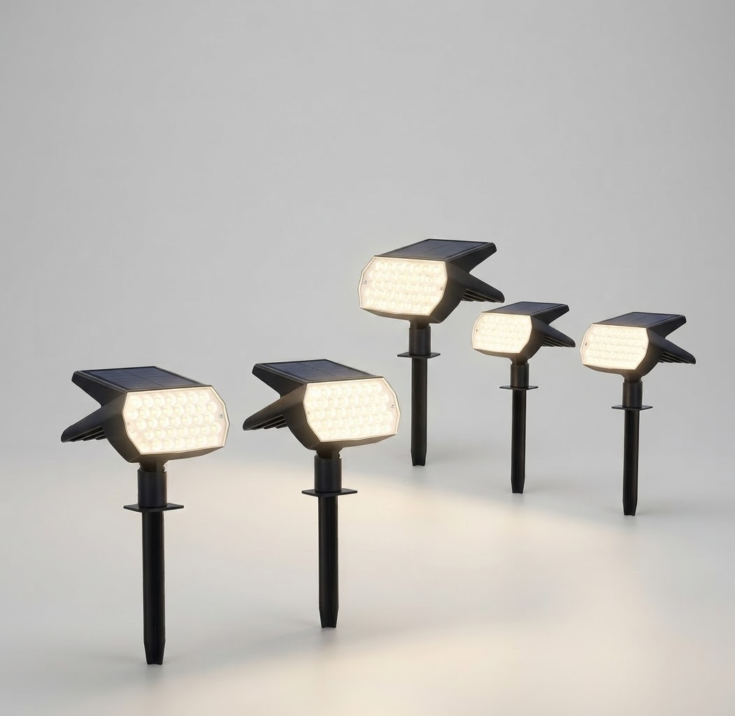 The Complete Guide to Outdoor Solar Spot Lights for Landscape Illumination