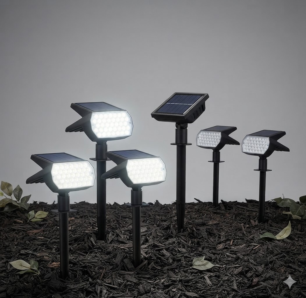 Solar vs. Hardwired Lighting Overview