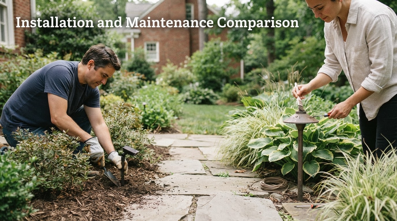 Installation and Maintenance Comparison