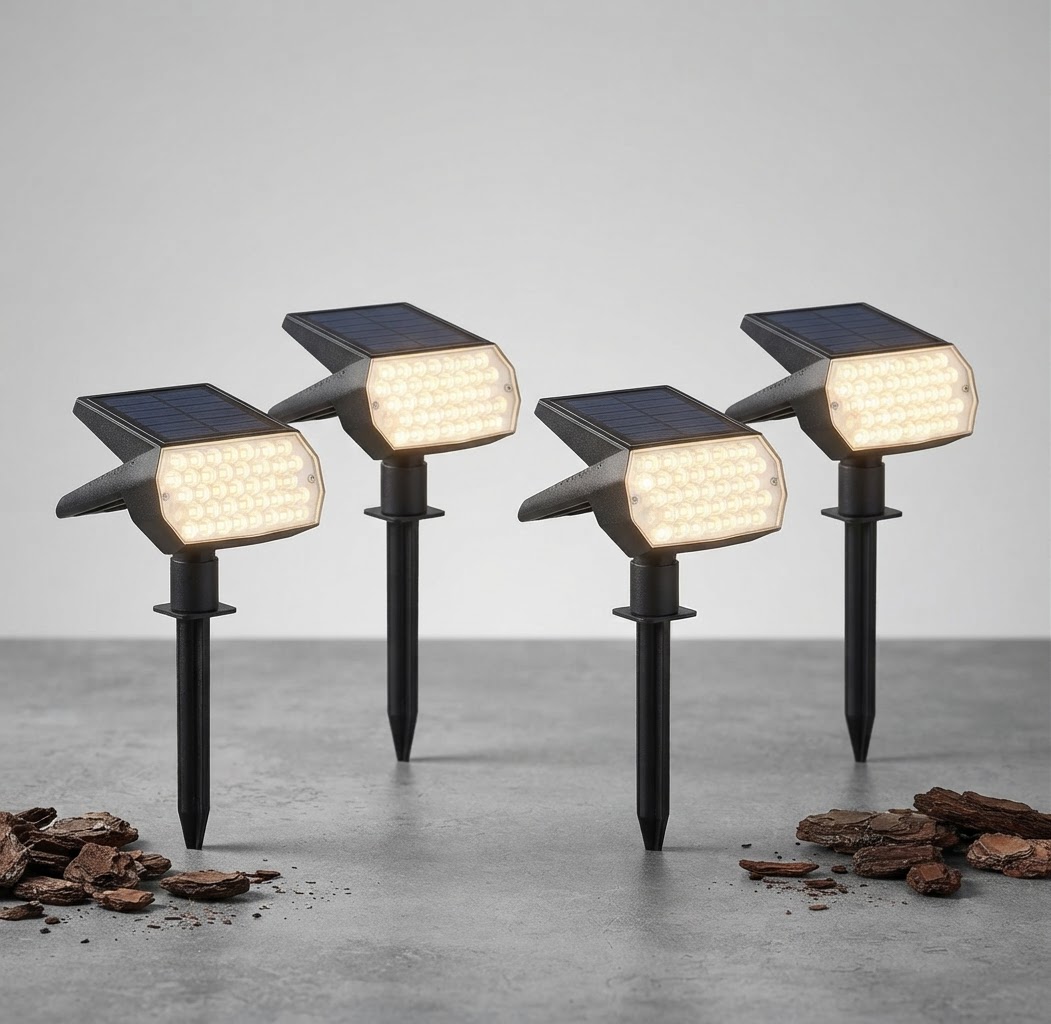 Solving Common Landscape Lighting Issues with Nacinic Solar Spot Lights