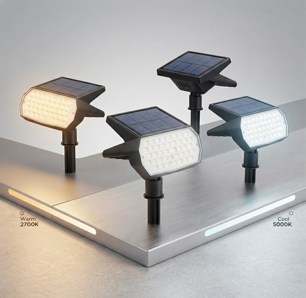 Why Color Temperature Matters in Outdoor Design