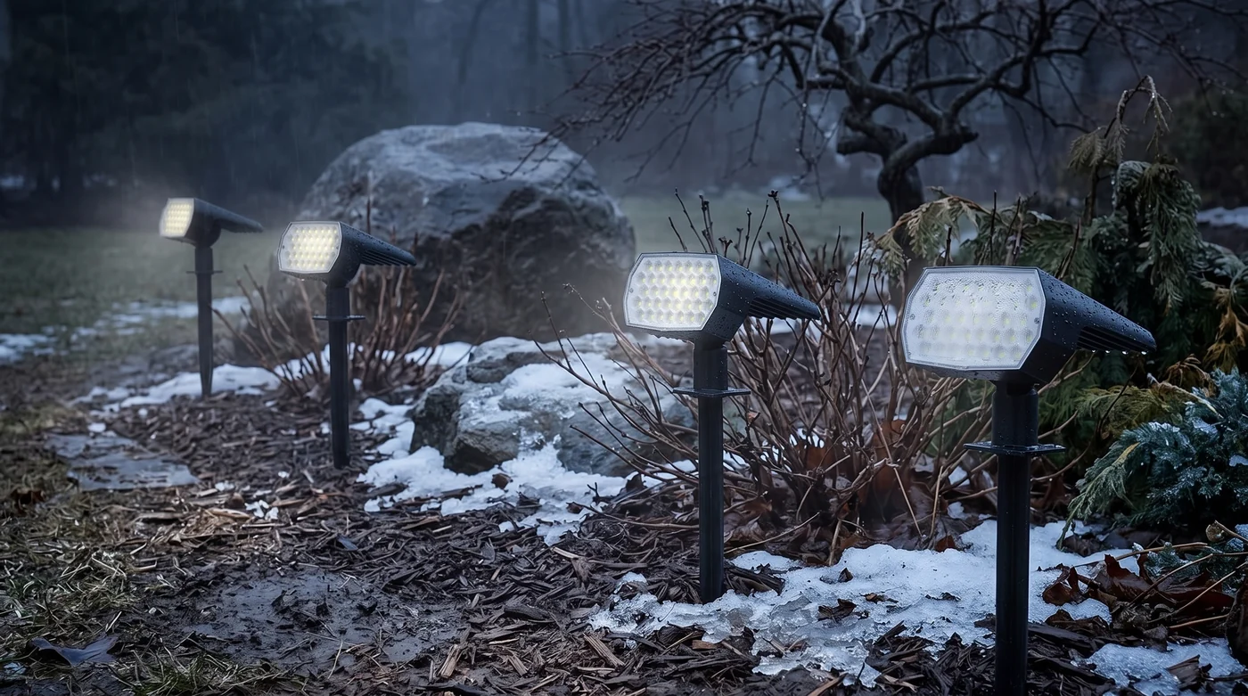 Why Outdoor Landscape Lighting Fails in Winter and Rainy Weather