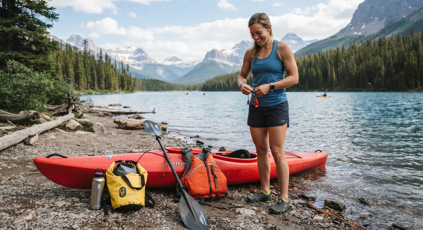 5 Essential Gear Items for Summer Kayaking