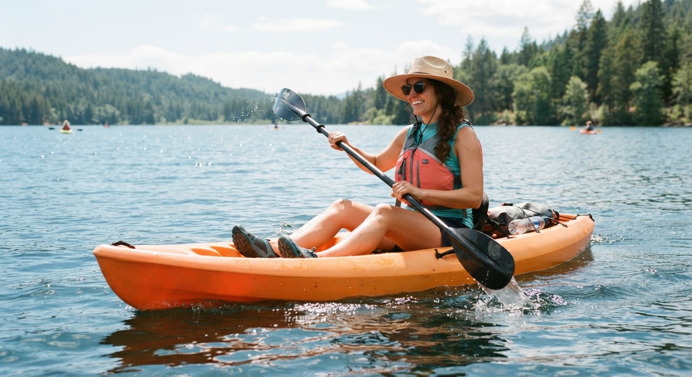 How to Dress for Warm Water Kayaking