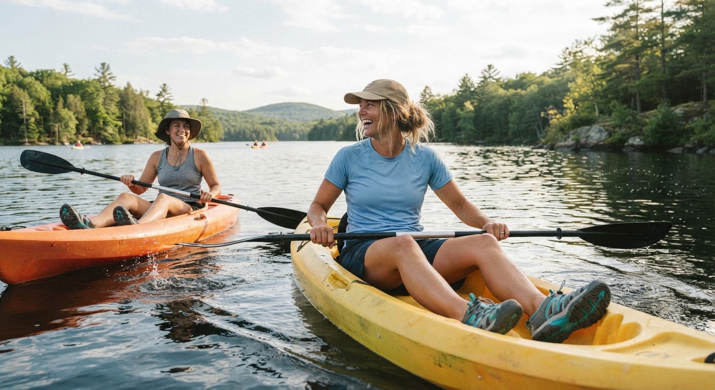 Summer Kayaking Apparel and Footwear FAQ