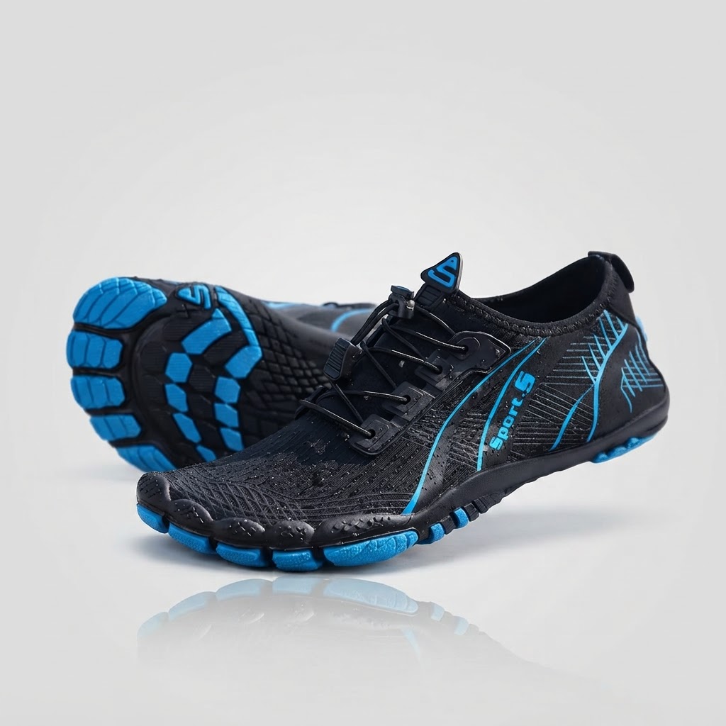 The Footwear Dilemma for Kayakers