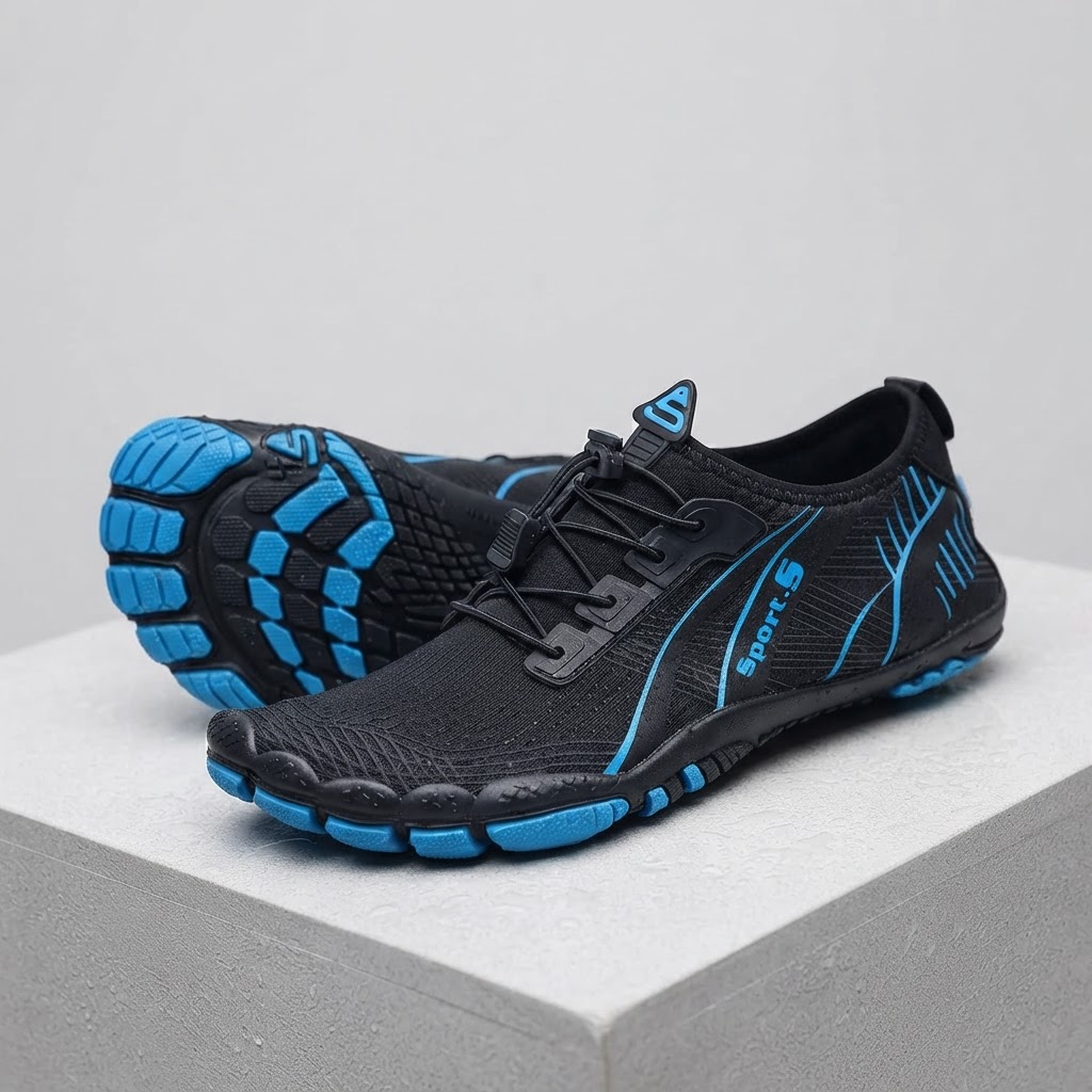 The Problem with Waterlogged Footwear
