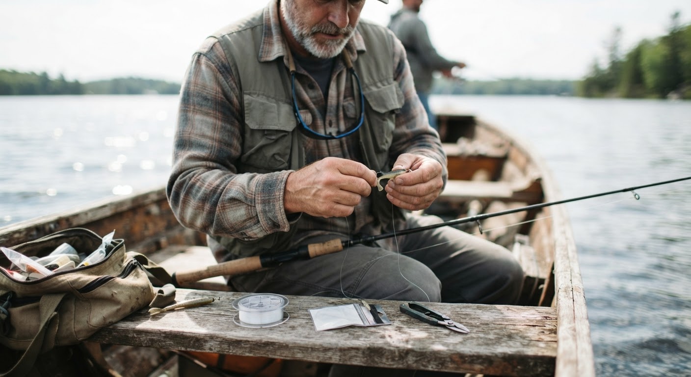 Step 1: Prepare Your Line and Lure Position