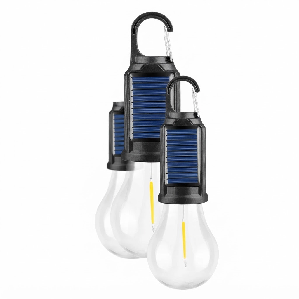Why the Retro Solar Rechargeable Hooked Camping Light Belongs in Your Kit