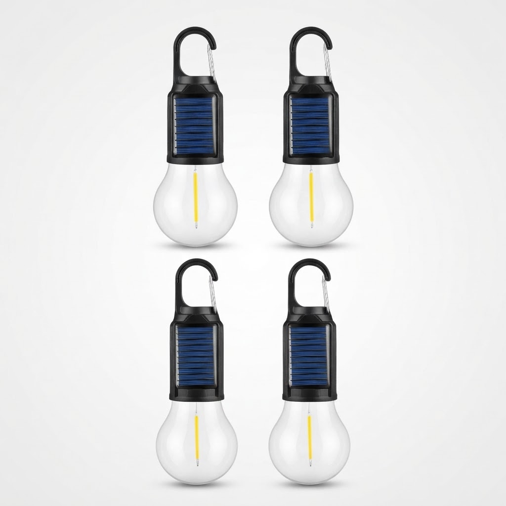 Solar Auxiliary vs USB-C Rechargeable Lanterns for Backpacking