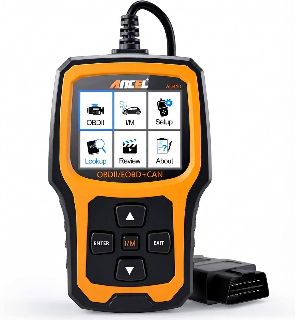 Features of the ANCEL AD410 Code Reader