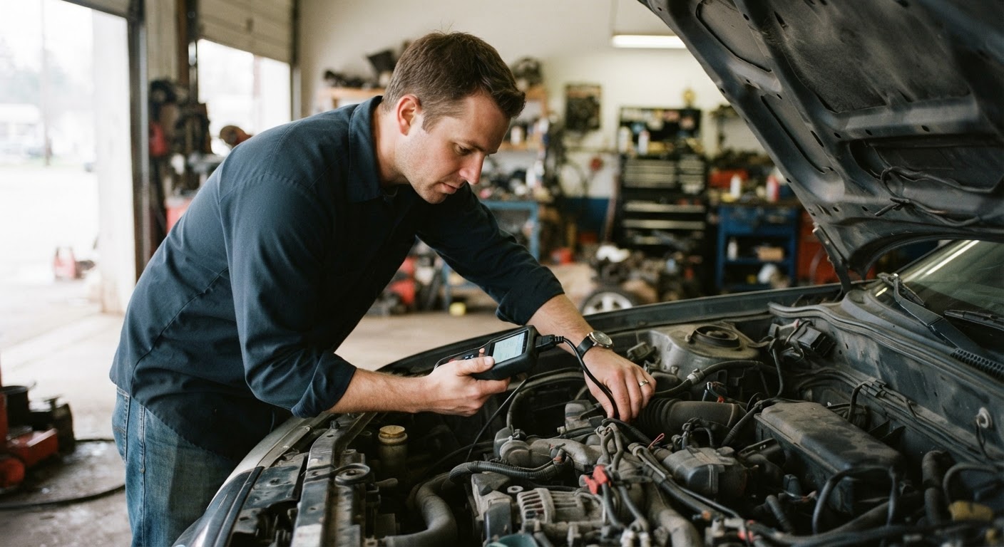 Top Common Reasons Your Check Engine Light Turns On