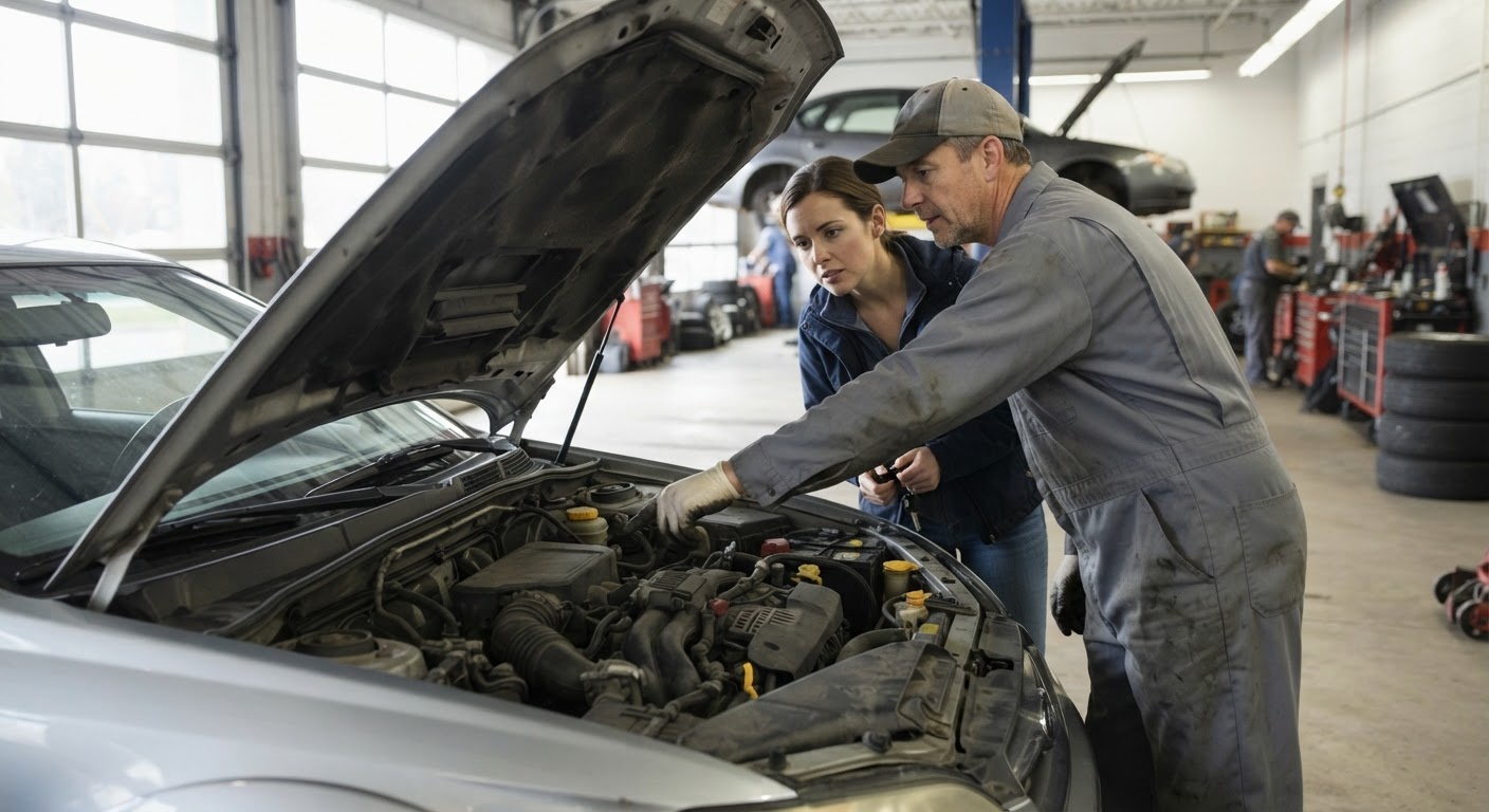 Primary Causes of Check Engine Alerts