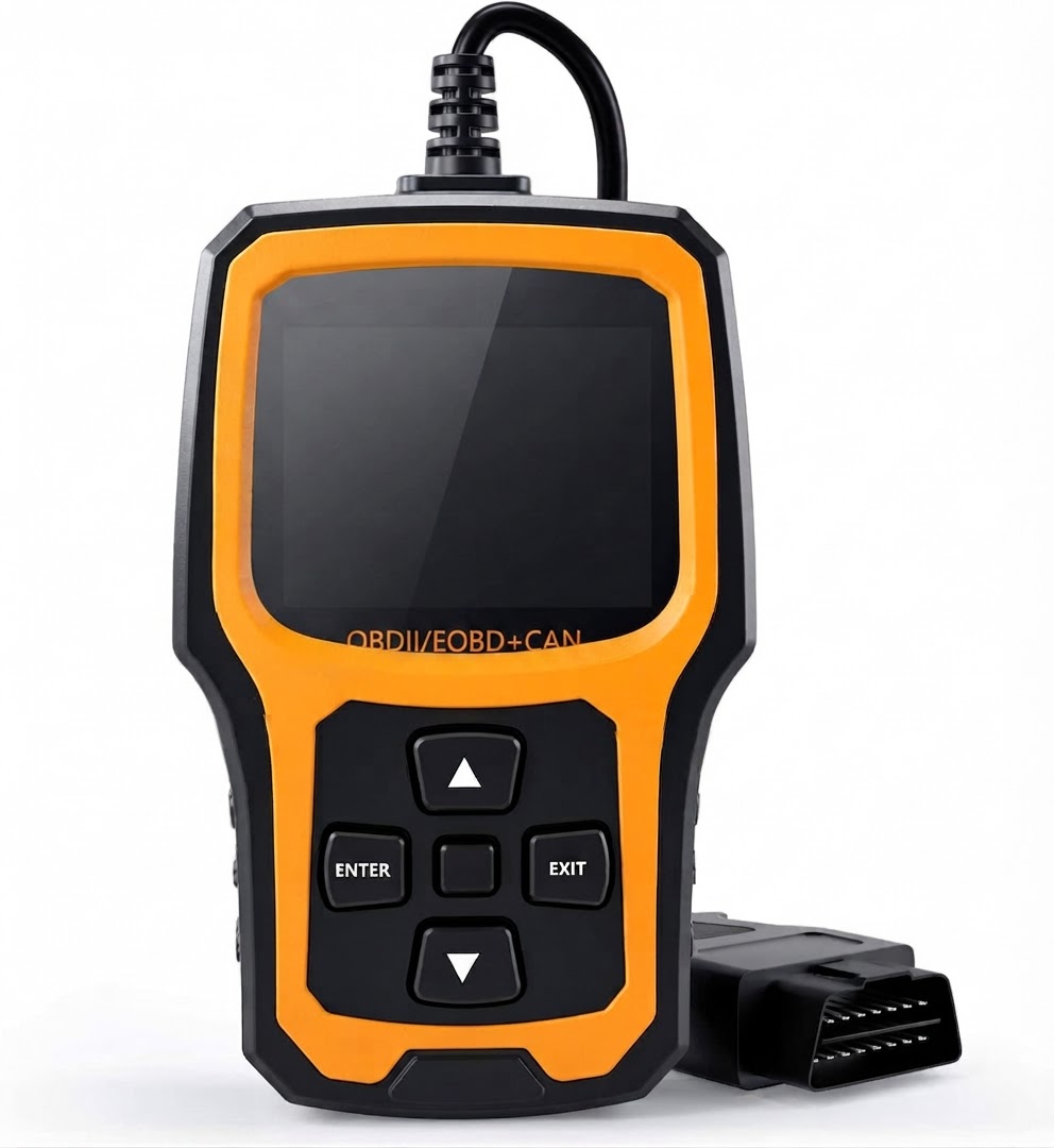 Step 2: Plug in the Automotive OBD2 Scanner