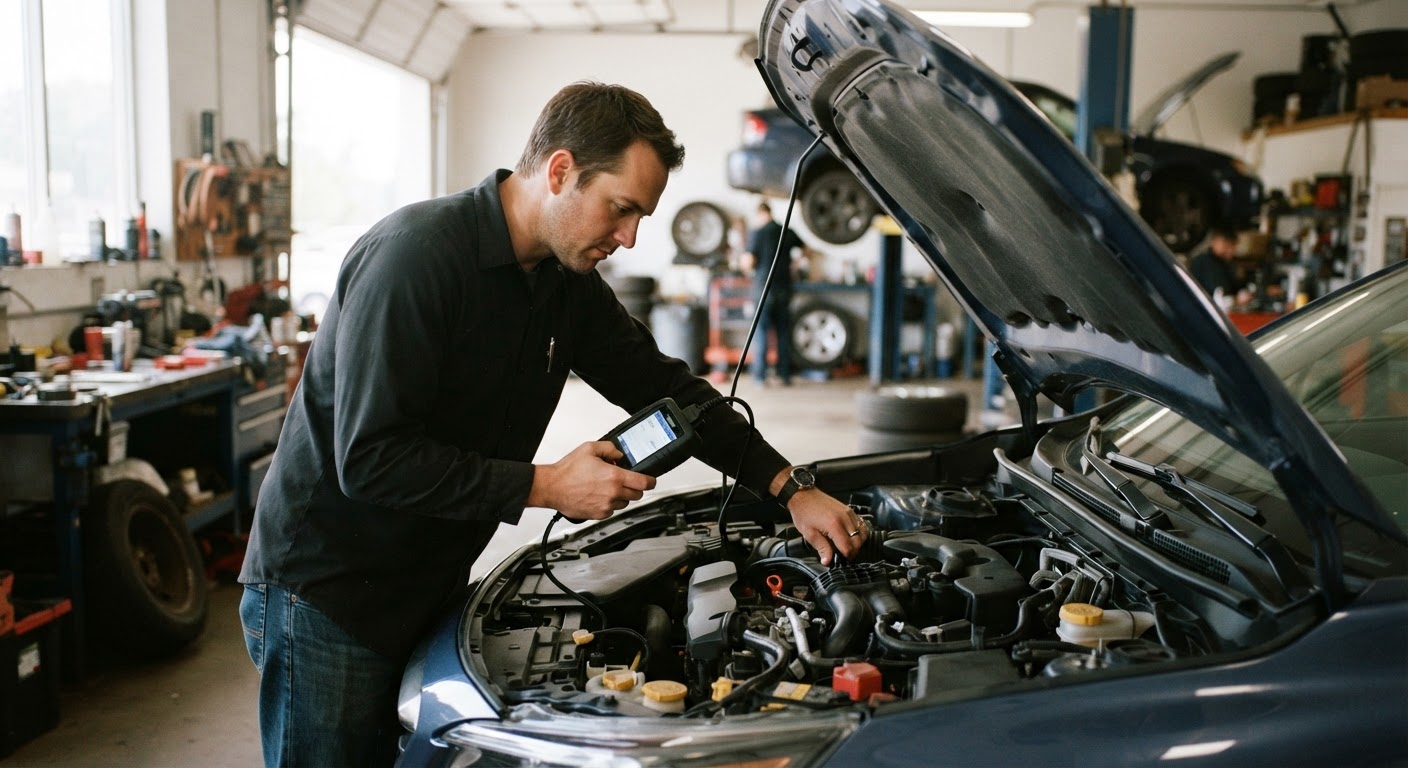 5 Key Symptoms That Trigger Your Car Engine Warning Light