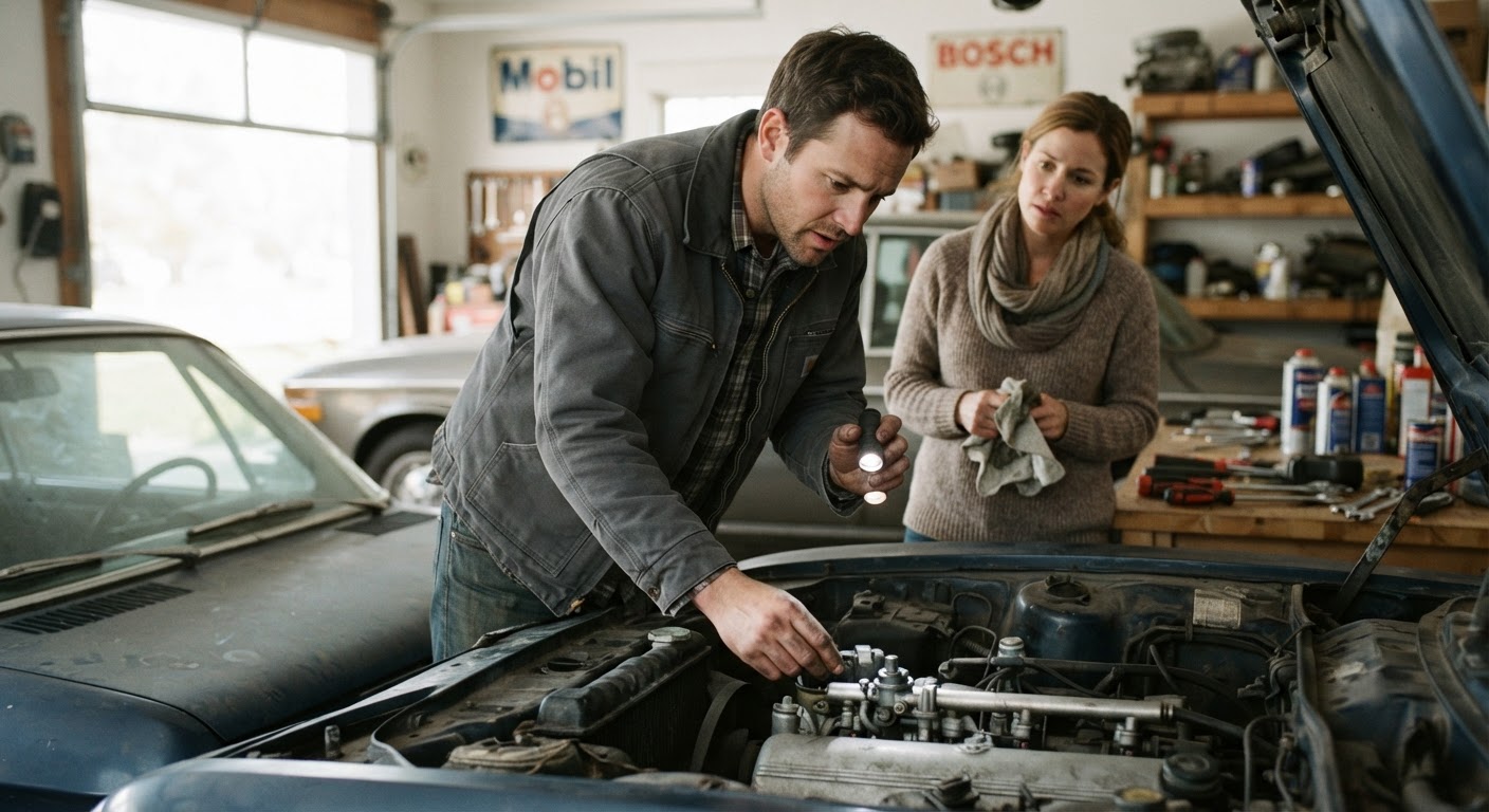 Symptom 1: Fuel Odors and Pressure Loss