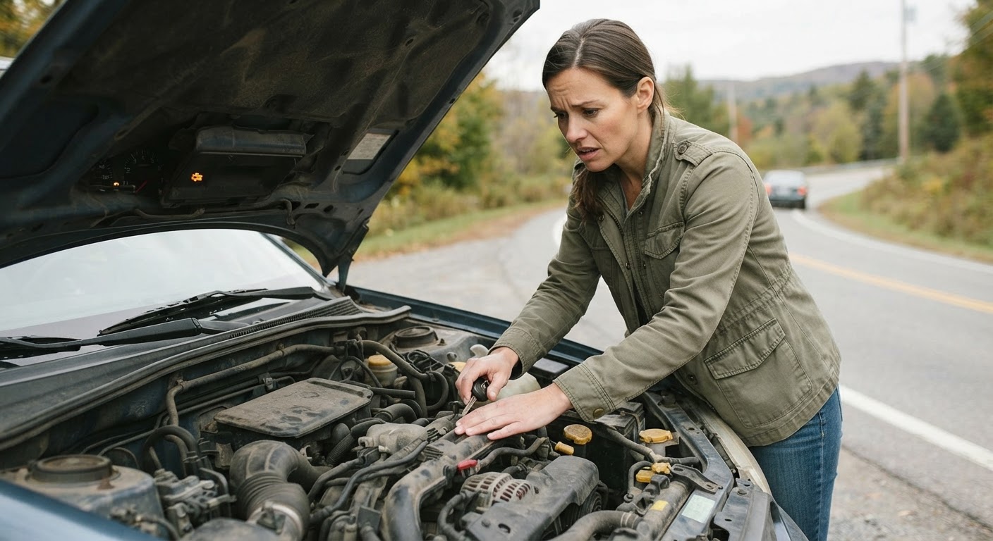 Symptom 2: Engine Hesitation or Misfires