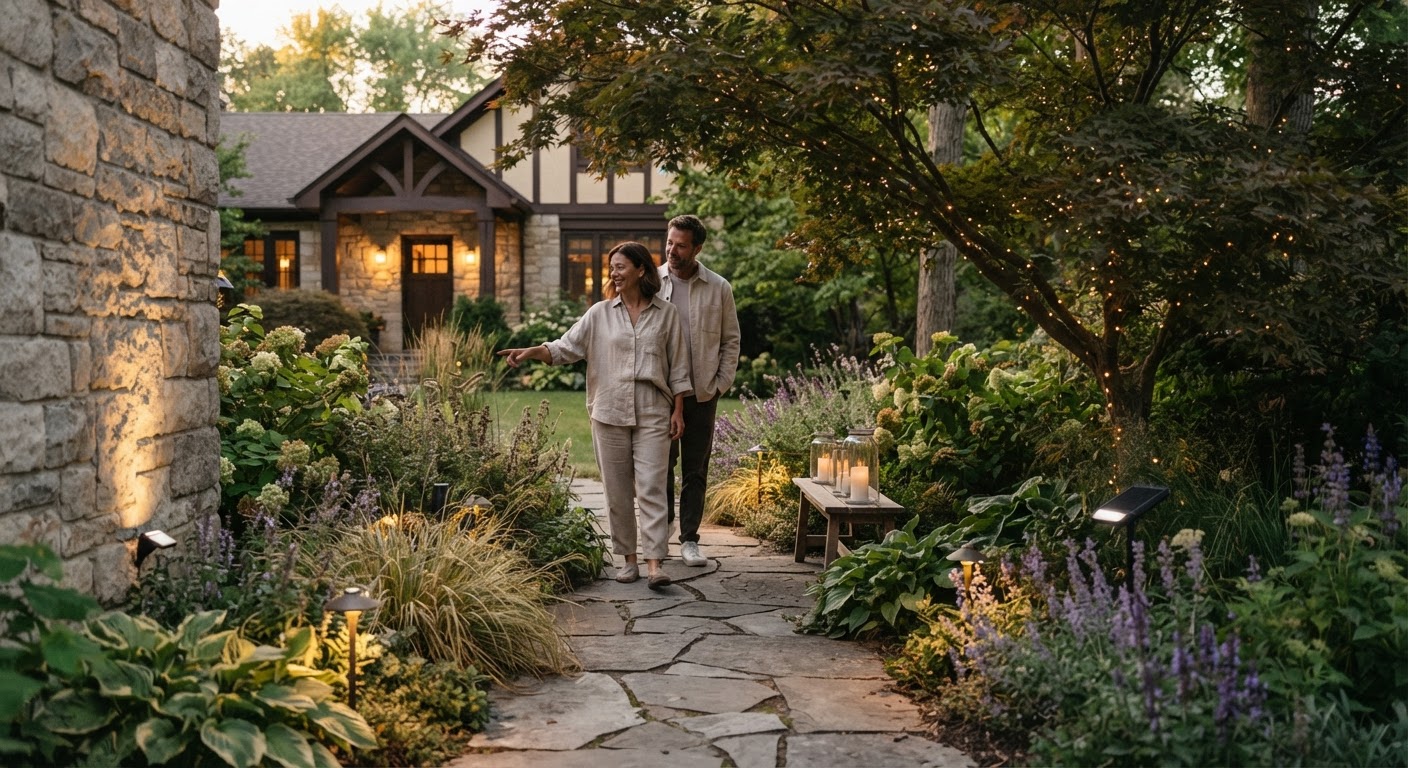5 Creative Ideas for Nighttime Pathway Ambiance