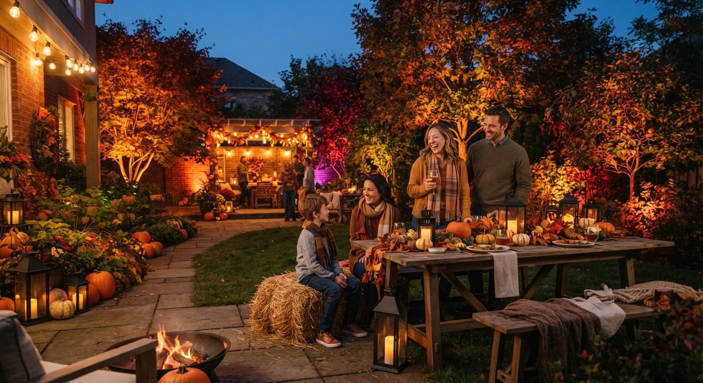 1. Use Color-Changing Scenes for Seasonal Celebrations