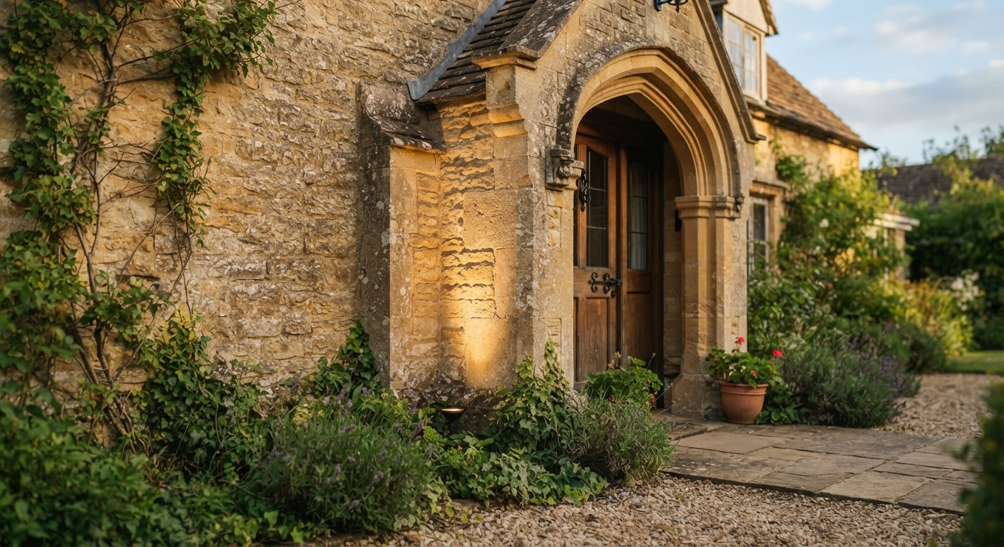 1. Architectural Feature Uplighting