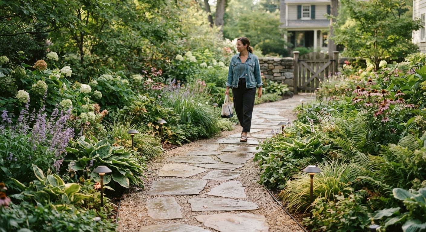2. Staggered Path Wayfinding