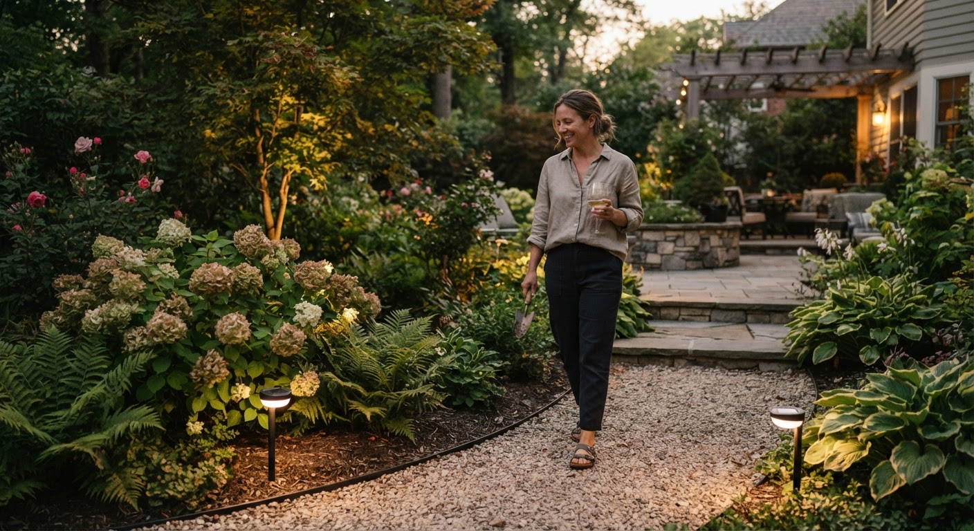 Frequently Asked Questions About Smart Solar Backyard Lighting
