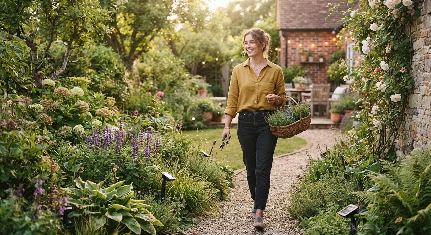 How to Install Solar Smart Spotlights for Backyard Lighting