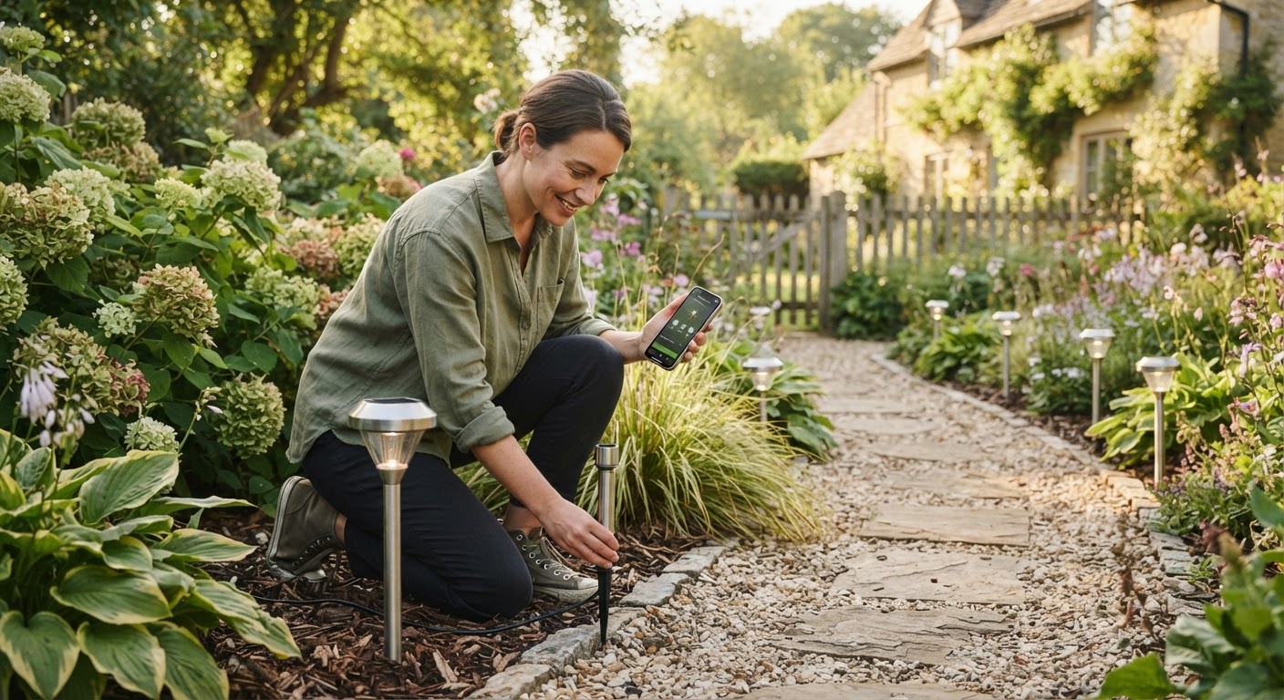 Pathway Solar Lighting FAQ: Installation, App Control, and Troubleshooting