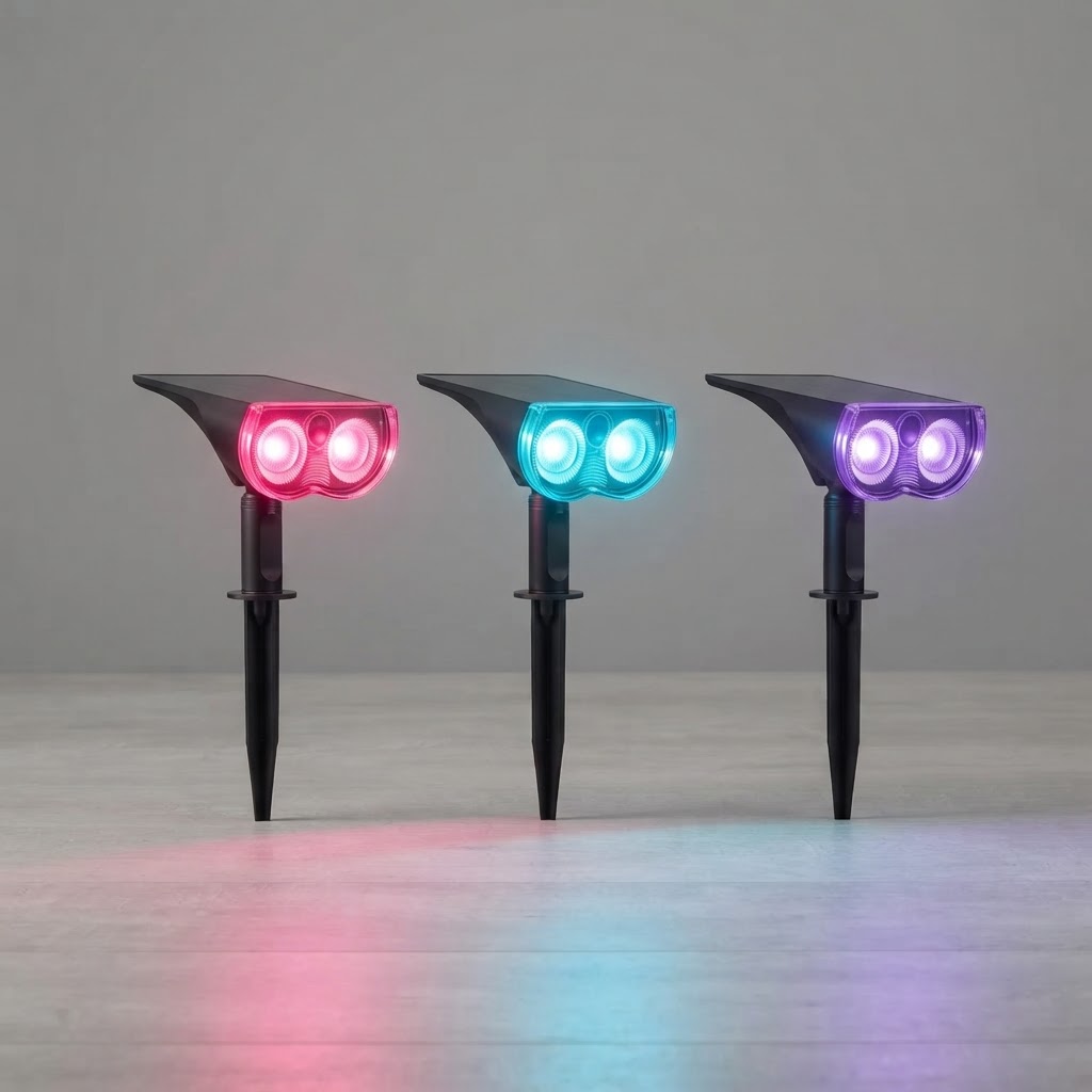 Smart Solar Spotlight: The Ultimate Outdoor Pathway Lighting Solution