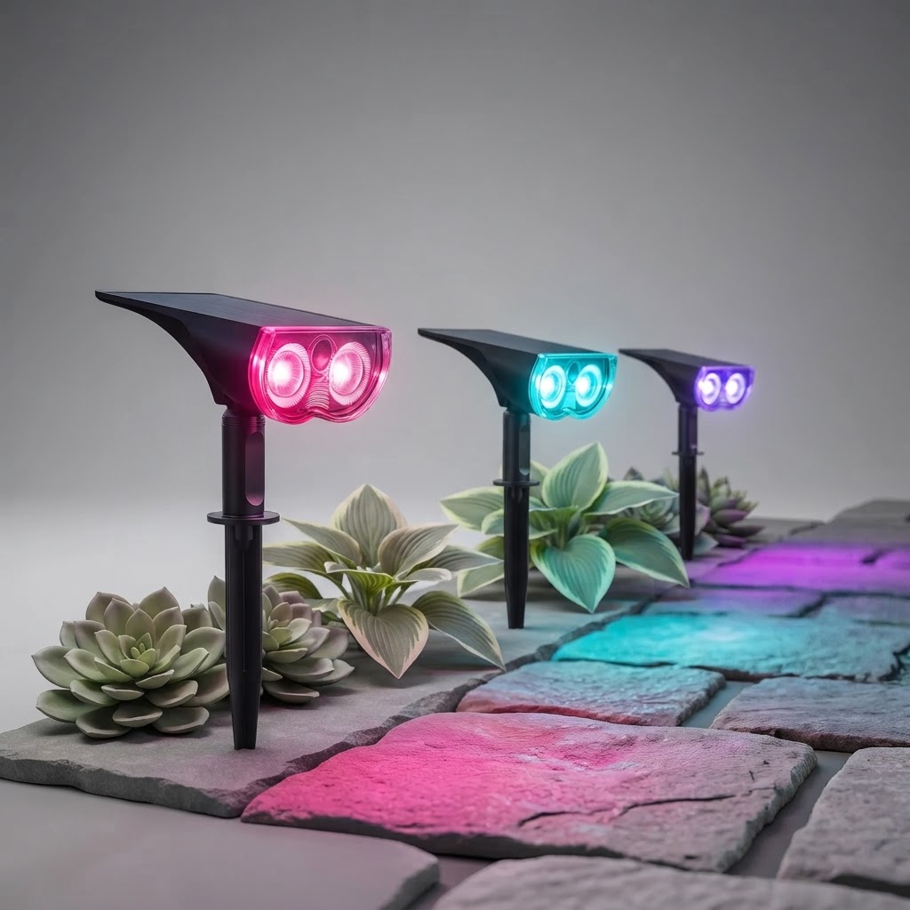 Solar Spotlights vs. Hardwired Low-Voltage Lighting for Walkways