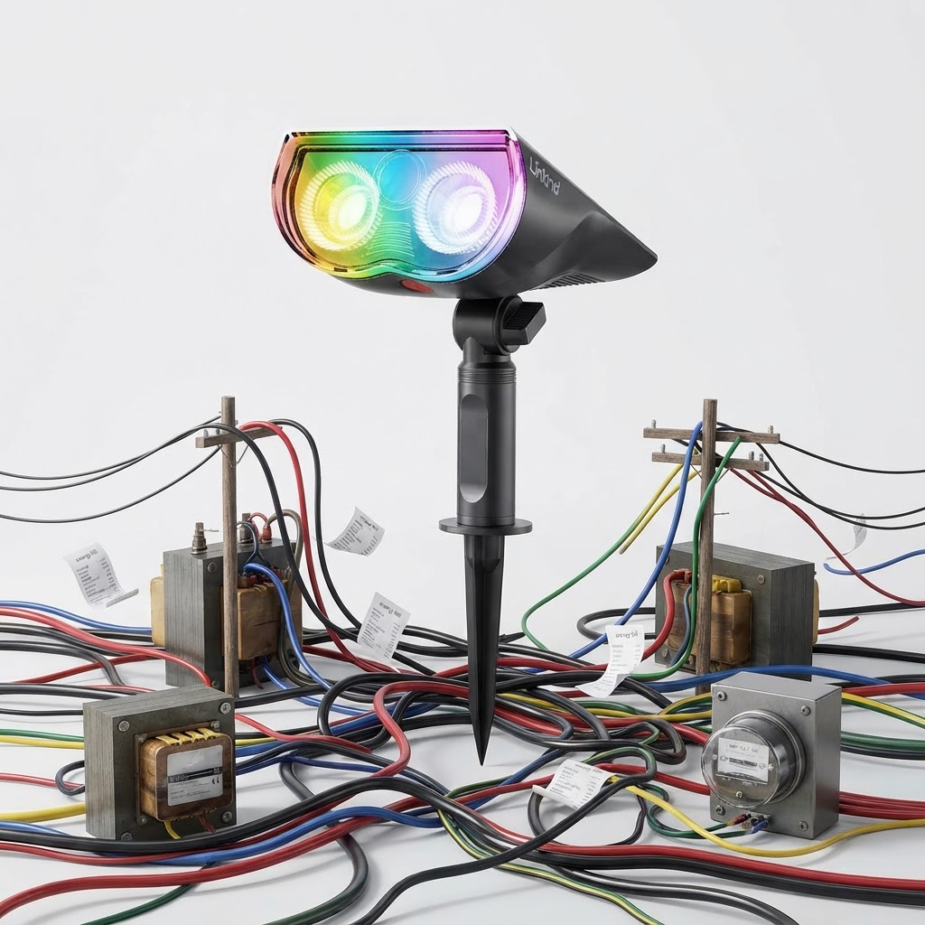 The Agitation: Complex Wiring and High Energy Bills