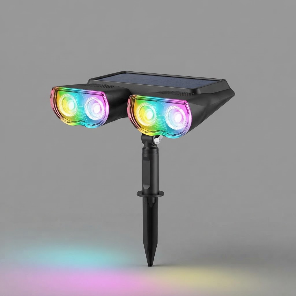 Understanding Color-Changing RGBTW Solar Backyard Lighting